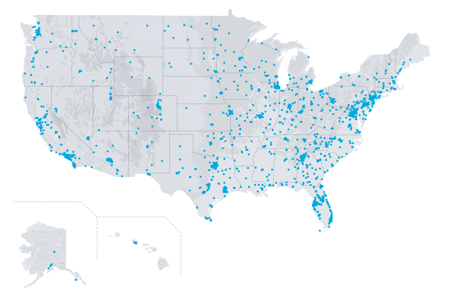 Eviti Map