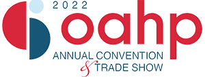 OAHP Annual Convention & Trade Show 2022 Logo