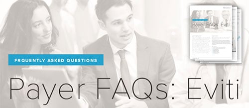 Eviti Payer FAQs Cover
