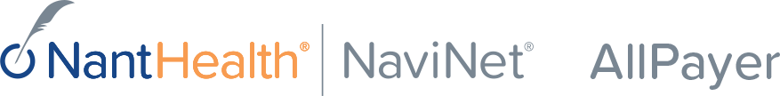 NantHealth | NaviNet AllPayer Logos