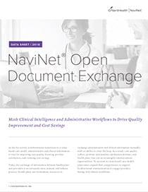 NaviNet Document Exchange Thumbnail