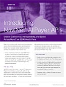 NaviNet APIs Datasheet Thumbnail NaviNet APIs Overview Cover Image Thumbnail