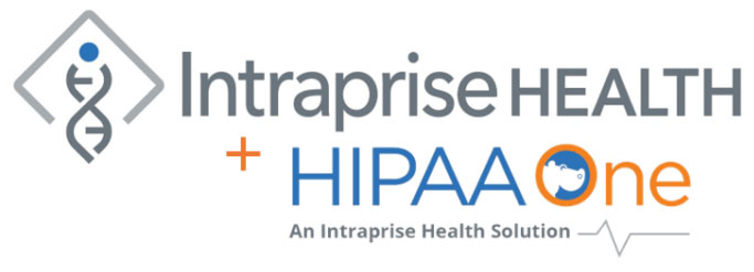 Intraprise Health HIPPA One Logo